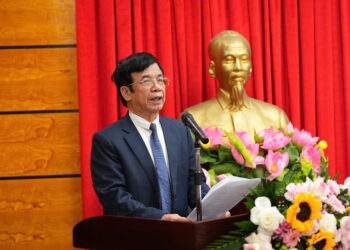 GS. TS. Lê Hồng Hạnh, Chủ tịch VIAC phát biểu tại hội thảo.