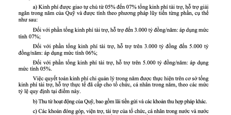 Quỹ Phát triển AI quốc gia có quy mô dự kiến 30.000 tỷ đồng  - Ảnh 1