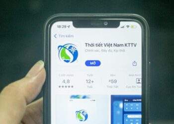 Ra mắt ứng dụng thời tiết Việt Nam, dự báo nắng mưa theo vị trí người dùng