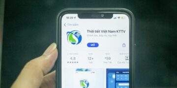 Ra mắt ứng dụng thời tiết Việt Nam, dự báo nắng mưa theo vị trí người dùng