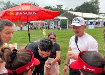 Sabeco ghi dấu ấn mạnh mẽ tại Thai Festival 2026