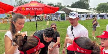 Sabeco ghi dấu ấn mạnh mẽ tại Thai Festival 2026