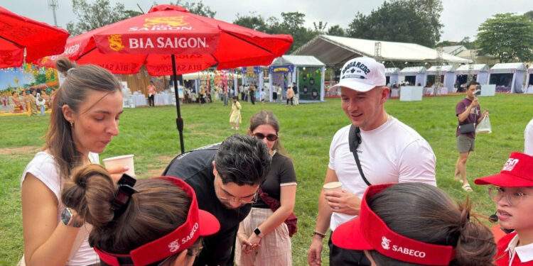 Sabeco ghi dấu ấn mạnh mẽ tại Thai Festival 2026