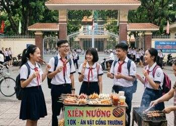 Sao đồ ăn vặt không rõ xuất xứ vẫn sống khỏe quanh trường học? Nhìn từ khoảng trống quản lý