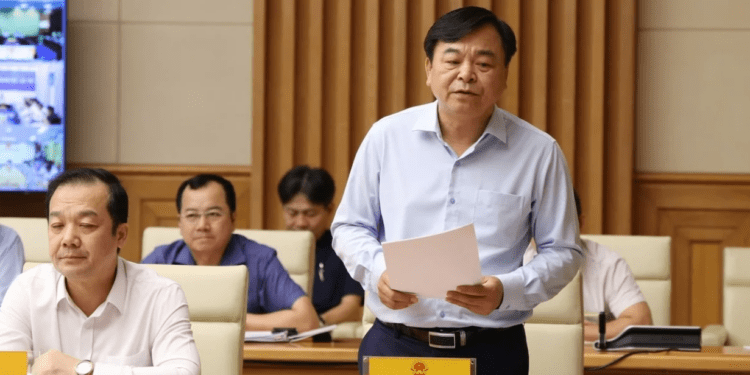 Thứ trưởng Nguyễn Hoàng Hiệp: năng lực thực thi pháp luật tại một số địa phương còn hạn chế. Ảnh VPG.