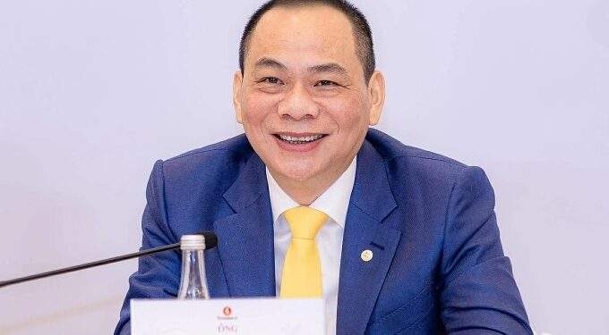 Southeast Asia’s richest man Pham Nhat Vuong becomes world’s 64th wealthiest