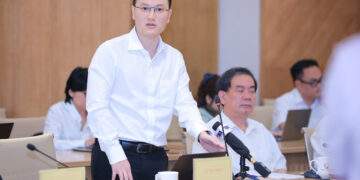 Ông Nguyễn Anh Cương, Phó Cục trưởng Cục Viễn thông, Bộ Khoa học và Công nghệ. 