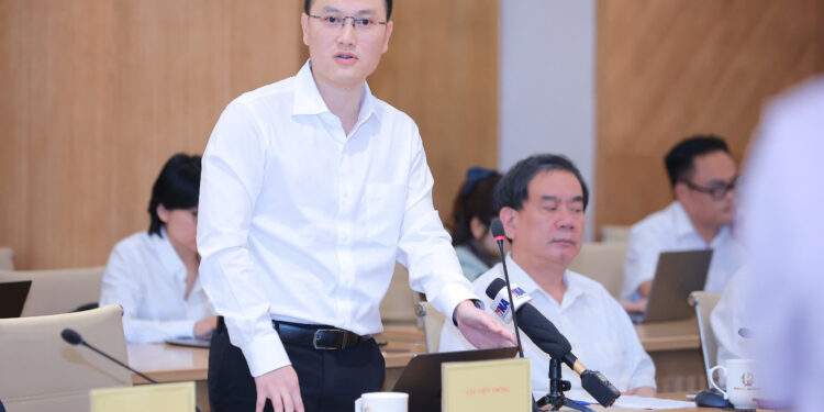 Ông Nguyễn Anh Cương, Phó Cục trưởng Cục Viễn thông, Bộ Khoa học và Công nghệ. 