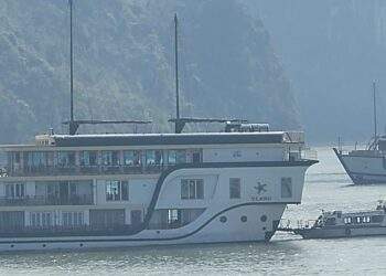 Sử dụng Starlink trái phép, chủ tàu du lịch ở Cát Bà bị phạt 70 triệu đồng