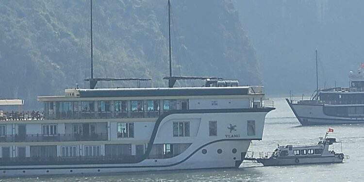 Sử dụng Starlink trái phép, chủ tàu du lịch ở Cát Bà bị phạt 70 triệu đồng