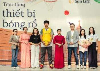 Sun Life cam kết lâu dài vì sức khỏe thế hệ trẻ