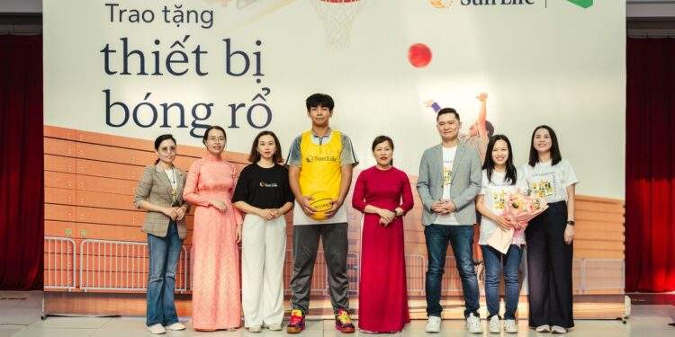 Sun Life cam kết lâu dài vì sức khỏe thế hệ trẻ