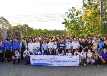 TCP Vietnam collaborates with VNUS to promote water resource protection