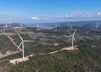 Góc nhìn trên cao của dự án Savan 1 tại Lào. Ảnh: TT Group.