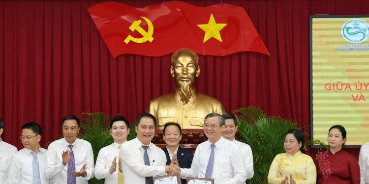 T&T Group mong muốn đầu tư loạt dự án đô thị, năng lượng lớn ở Cần Thơ