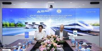 TÜV SÜD Rail GmbH (Đức) sẽ kiểm định chất lượng ray đường sắt của Hòa Phát