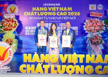 Các sản phẩm của các đơn vị thành viên thuộc Tập đoàn Tân Á Đại Thành như gạch Tuynel, xi măng Hà Tiên Kiên Lương và xi măng Hà Tiên Kiên Giang cũng được vinh danh Hàng Việt Nam chất lượng cao 2026. Ảnh: Tân Á Đại Thành.