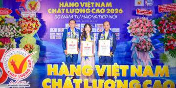 Các sản phẩm của các đơn vị thành viên thuộc Tập đoàn Tân Á Đại Thành như gạch Tuynel, xi măng Hà Tiên Kiên Lương và xi măng Hà Tiên Kiên Giang cũng được vinh danh Hàng Việt Nam chất lượng cao 2026. Ảnh: Tân Á Đại Thành.