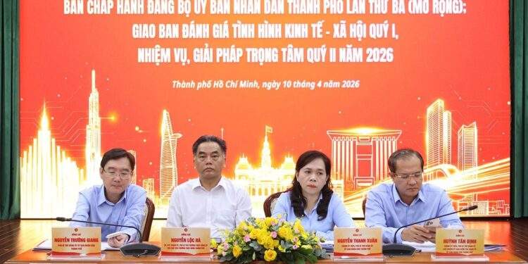 Hội nghị Ban Chấp hành Đảng bộ UBND Thành phố lần thứ III và hội nghị giao ban đánh giá tình hình kinh tế - xã hội quý I, nhiệm vụ, giải pháp trọng tâm quý II năm 2026.