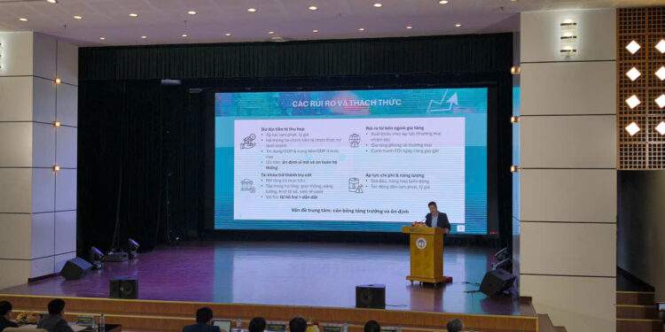 Toàn cảnh hội thảo.