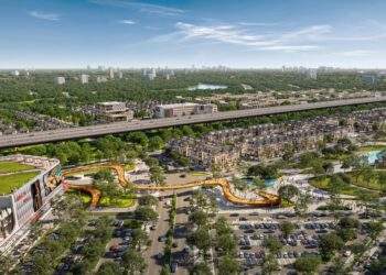 Thanh Phú Centre Point định hình cửa ngõ giao thương phía tây TP.HCM