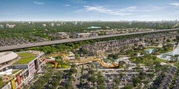 Thanh Phú Centre Point định hình cửa ngõ giao thương phía tây TP.HCM