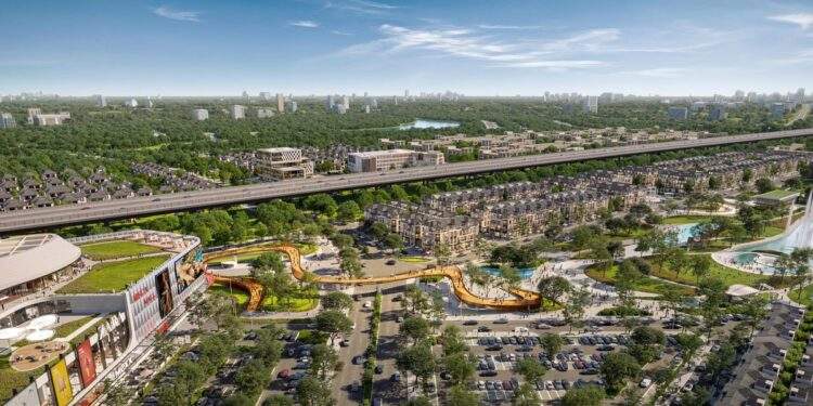 Thanh Phú Centre Point định hình cửa ngõ giao thương phía tây TP.HCM