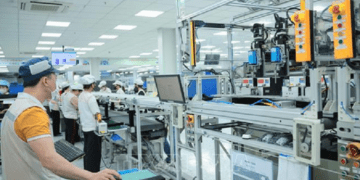 Khuyến khích doanh nghiệp Việt Nam tham gia sâu hơn vào chuỗi cung ứng toàn cầu. Ảnh minh họa.