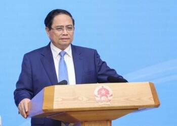 Thủ tướng Phạm Minh Chính phát biểu tại phiên họp. Ảnh: VGP.