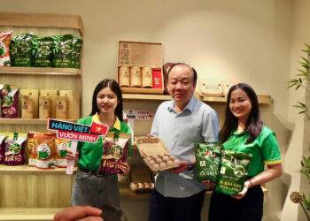 Ông Trần Hữu Linh, Cục trưởng Cục Quản lý và Phát triển thị trường trong nước.