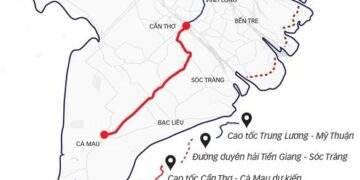 Tuyến hành lang ven biển kết nối TP.Hồ Chí Minh với các tỉnh ĐBSCL, rút ngắn lộ trình và thời gian di chuyển