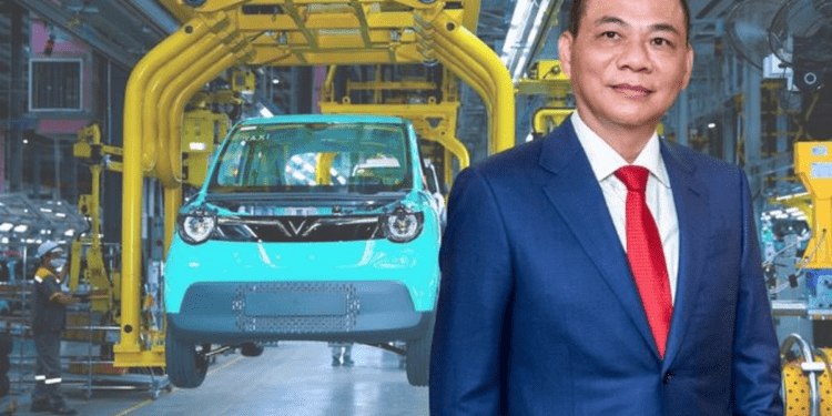 Tỷ phú Phạm Nhật Vượng lập kỳ tích góp phần đưa quê nhà Hà Tĩnh đạt mức tăng trưởng số 1 cả nước