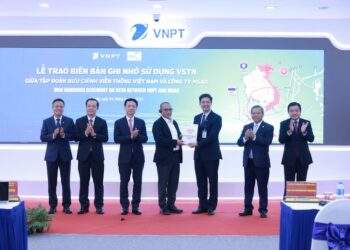 VNPT làm chủ hạ tầng kết nối quốc tế đa phương thức. Ảnh: VNPT.