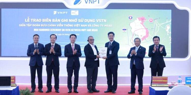 VNPT làm chủ hạ tầng kết nối quốc tế đa phương thức. Ảnh: VNPT.