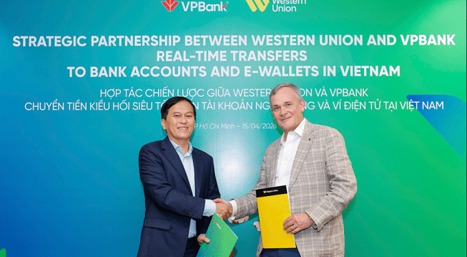 VPBank partners Western Union to launch real-time remittance payouts in Vietnam