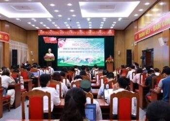 Quang cảnh hội nghị.