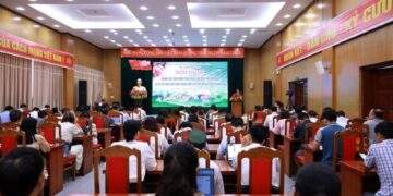 Quang cảnh hội nghị.