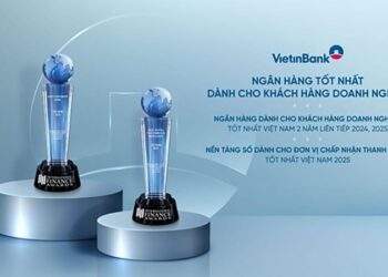 VietinBank ghi dấu ấn quốc tế với “cú đúp” giải thưởng ngân hàng doanh nghiệp
