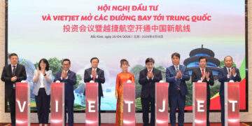 Vietjet mở thêm 5 đường bay mới đến Trung Quốc. Ảnh: Vietjet.