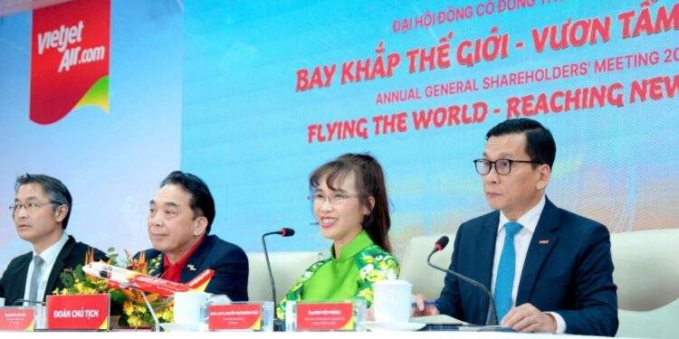 Vietjet"s 2026 AGM highlights strong 2025 results