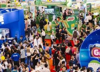 Vietnam Dairy 2026 lần đầu có khu trưng bày kem, trà sữa