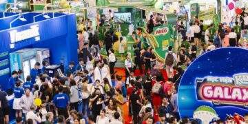 Vietnam Dairy 2026 lần đầu có khu trưng bày kem, trà sữa