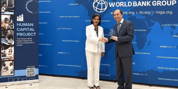 Vietnam recognised among top performers in World Bank human capital index