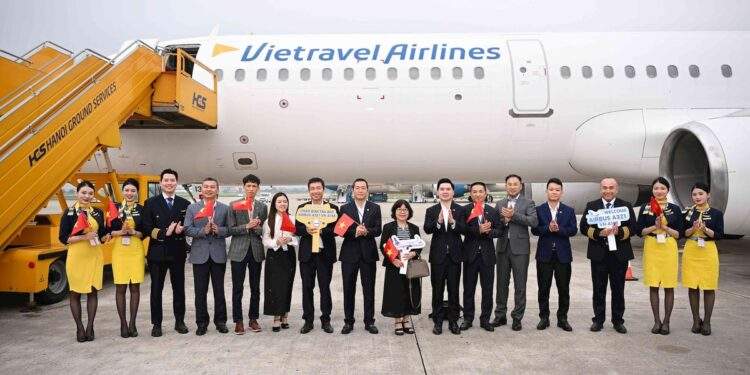 Vietravel Airlines đón tàu bay Airbus A321 mới, hé lộ kế hoạch bổ sung 9 máy bay và mở loạt đường bay quốc tế
