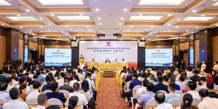 Vingroup đặt mục tiêu bứt phá năm 2026 với lợi nhuận sau thuế 35.000 tỷ đồng 