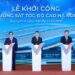 Vingroup khởi công tuyến đường sắt tốc độ cao Hà Nội