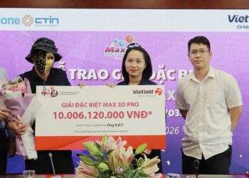 Vừa có người trúng 23 giải Vietlott, 'hốt' hơn 10 tỉ đồng