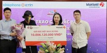 Vừa có người trúng 23 giải Vietlott, 'hốt' hơn 10 tỉ đồng