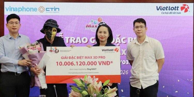 Vừa có người trúng 23 giải Vietlott, 'hốt' hơn 10 tỉ đồng