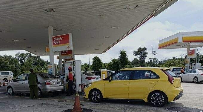 Which country has Southeast Asia's cheapest diesel?